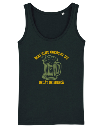 MAI BINE COCOSAT DE BERE DECAT DE MUNCA Black
