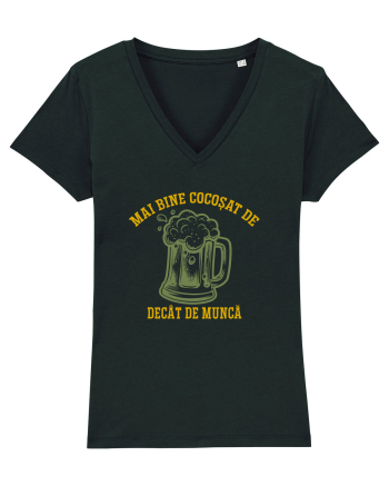MAI BINE COCOSAT DE BERE DECAT DE MUNCA Black