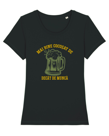 MAI BINE COCOSAT DE BERE DECAT DE MUNCA Black