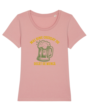 MAI BINE COCOSAT DE BERE DECAT DE MUNCA Canyon Pink