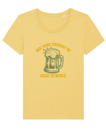 MAI BINE COCOSAT DE BERE DECAT DE MUNCA Jojoba
