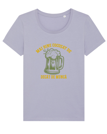 MAI BINE COCOSAT DE BERE DECAT DE MUNCA Lavender