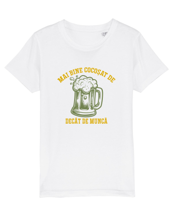 MAI BINE COCOSAT DE BERE DECAT DE MUNCA White