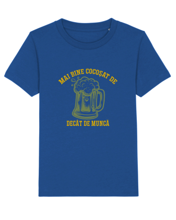 MAI BINE COCOSAT DE BERE DECAT DE MUNCA Majorelle Blue