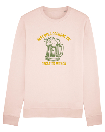 MAI BINE COCOSAT DE BERE DECAT DE MUNCA Candy Pink