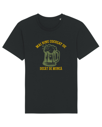 MAI BINE COCOSAT DE BERE DECAT DE MUNCA Black