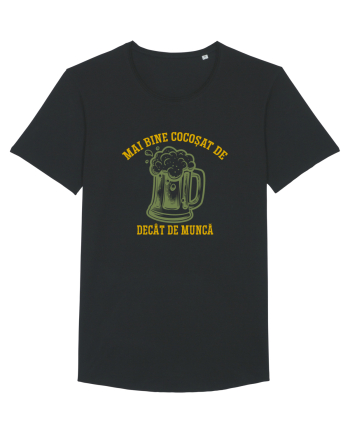 MAI BINE COCOSAT DE BERE DECAT DE MUNCA Black