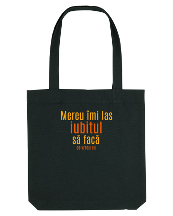 MEREU IMI LAS IUBITUL SA FACA... CE VREAU EU Black