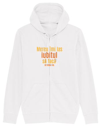 MEREU IMI LAS IUBITUL SA FACA... CE VREAU EU White