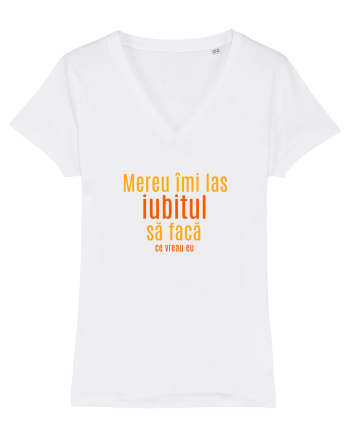 MEREU IMI LAS IUBITUL SA FACA... CE VREAU EU White