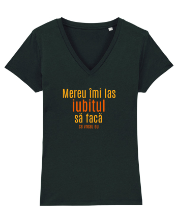 MEREU IMI LAS IUBITUL SA FACA... CE VREAU EU Black