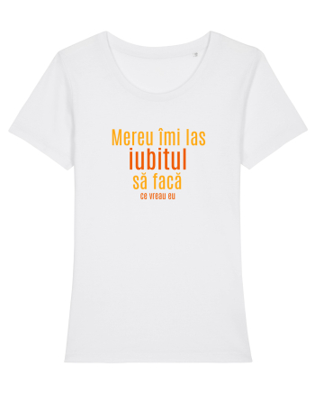 MEREU IMI LAS IUBITUL SA FACA... CE VREAU EU White