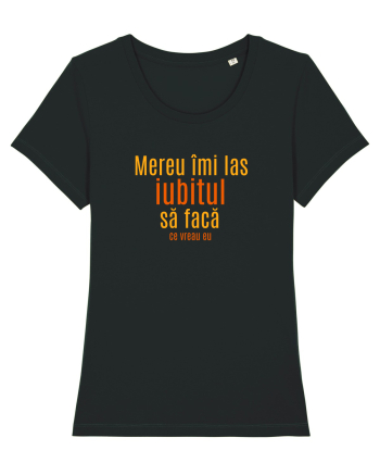MEREU IMI LAS IUBITUL SA FACA... CE VREAU EU Black
