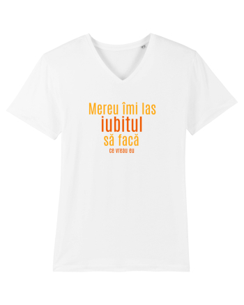 MEREU IMI LAS IUBITUL SA FACA... CE VREAU EU White