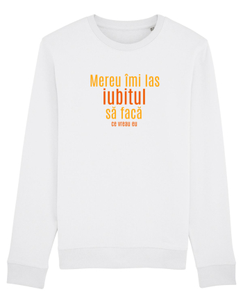 MEREU IMI LAS IUBITUL SA FACA... CE VREAU EU White