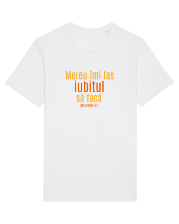 MEREU IMI LAS IUBITUL SA FACA... CE VREAU EU White