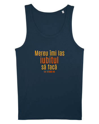 MEREU IMI LAS IUBITUL SA FACA... CE VREAU EU Navy