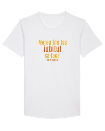 MEREU IMI LAS IUBITUL SA FACA... CE VREAU EU White