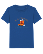 MI-ERA DOR DE TINE... CA DE ZAPADA IN CIZME Tricou mânecă scurtă  Copii Mini Creator