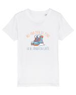 MI-ERA DOR DE TINE... CA DE ZAPADA IN GHETE Tricou mânecă scurtă  Copii Mini Creator