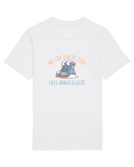 MI-ERA DOR DE TINE... CA DE ZAPADA IN GHETE Tricou mânecă scurtă Unisex Rocker