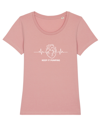 Keep It Pumping – Inima Care Nu Renunță Canyon Pink