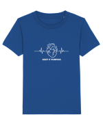 Keep It Pumping – Inima Care Nu Renunță Tricou mânecă scurtă  Copii Mini Creator