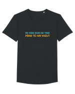 MI-ERA DOR DE TINE... PANA TE-AM VAZUT Tricou mânecă scurtă guler larg Bărbat Skater