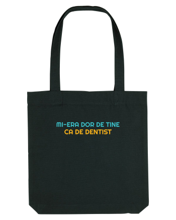 MI-ERA DOR DE TINE... CA DE DENTIST Black