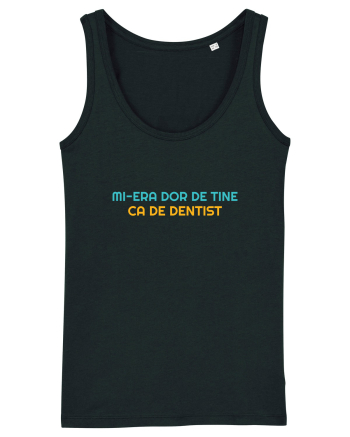 MI-ERA DOR DE TINE... CA DE DENTIST Black