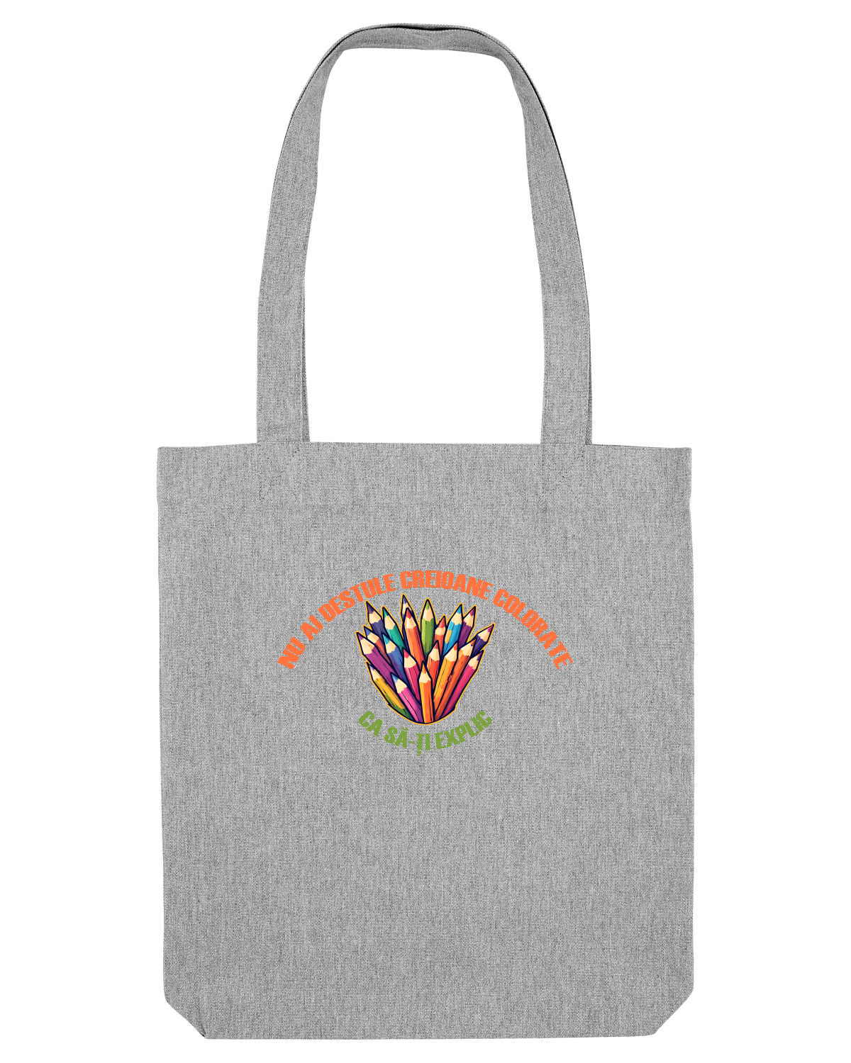Sacoșă textilă Heather Grey