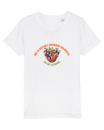 NU AI DESTULE CREIOANE COLORATE CA SA-TI EXPLIC Tricou mânecă scurtă  Copii Mini Creator