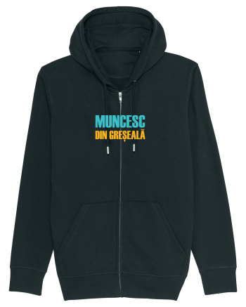 MUNCESC DIN GRESEALA Black