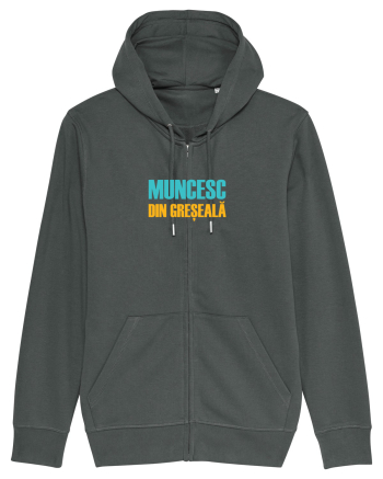 MUNCESC DIN GRESEALA Anthracite