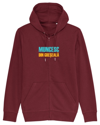 MUNCESC DIN GRESEALA Burgundy