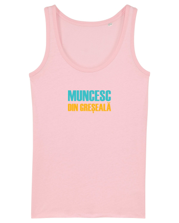 MUNCESC DIN GRESEALA Cotton Pink