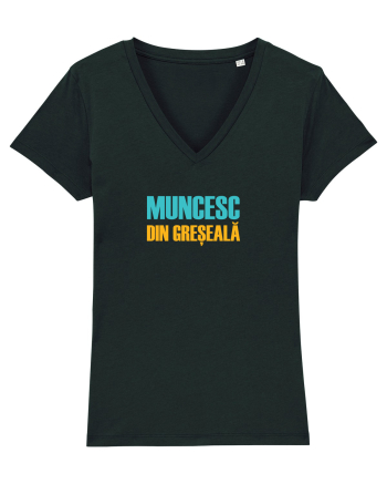 MUNCESC DIN GRESEALA Black