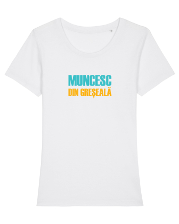 MUNCESC DIN GRESEALA White