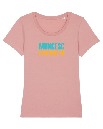 MUNCESC DIN GRESEALA Canyon Pink
