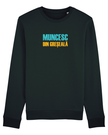 MUNCESC DIN GRESEALA Black