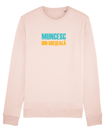 MUNCESC DIN GRESEALA Candy Pink
