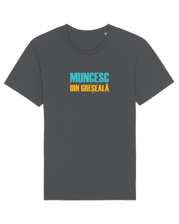 MUNCESC DIN GRESEALA Anthracite