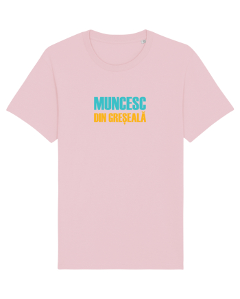 MUNCESC DIN GRESEALA Cotton Pink