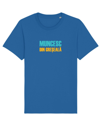 MUNCESC DIN GRESEALA Royal Blue