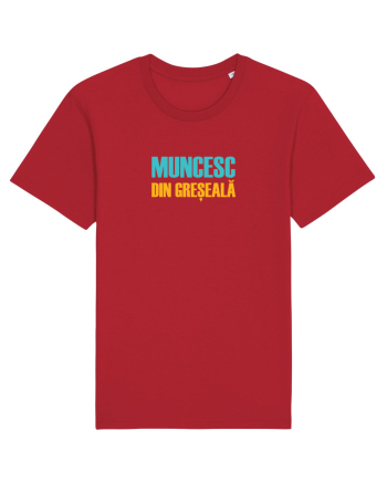 MUNCESC DIN GRESEALA Red