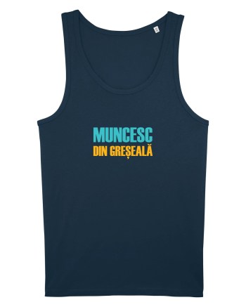 MUNCESC DIN GRESEALA Navy