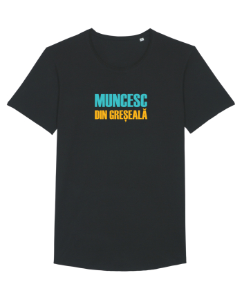 MUNCESC DIN GRESEALA Black