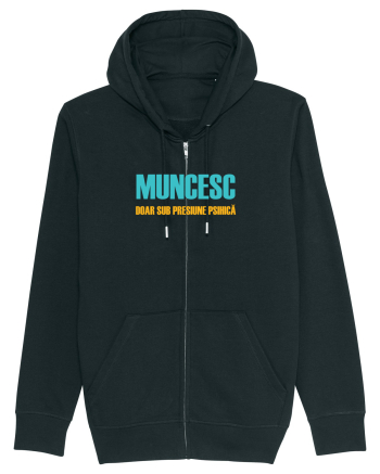 MUNCESC DOAR SUB PRESIUNE PSIHICA Black