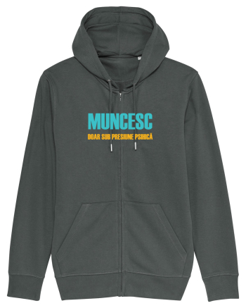MUNCESC DOAR SUB PRESIUNE PSIHICA Anthracite