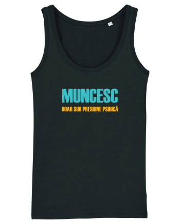 MUNCESC DOAR SUB PRESIUNE PSIHICA Black
